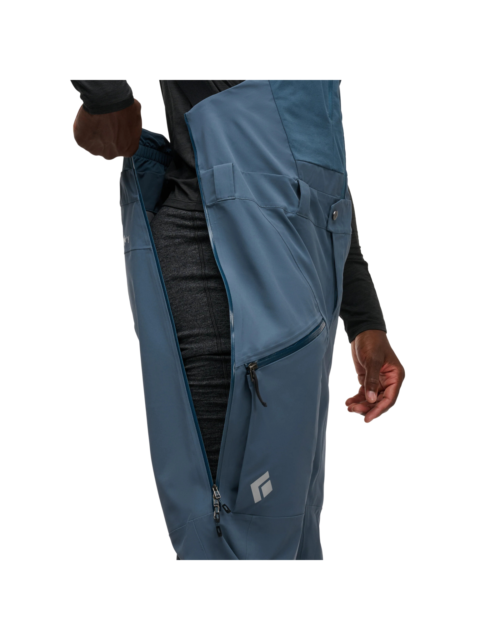 Black Diamond Pantalons Recon Stretch Bibs pour homme