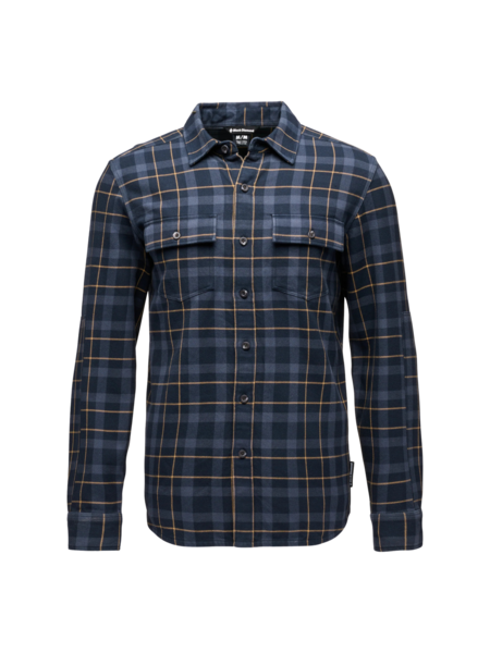 Black Diamond Chemise à manches longues Project Twill pour homme