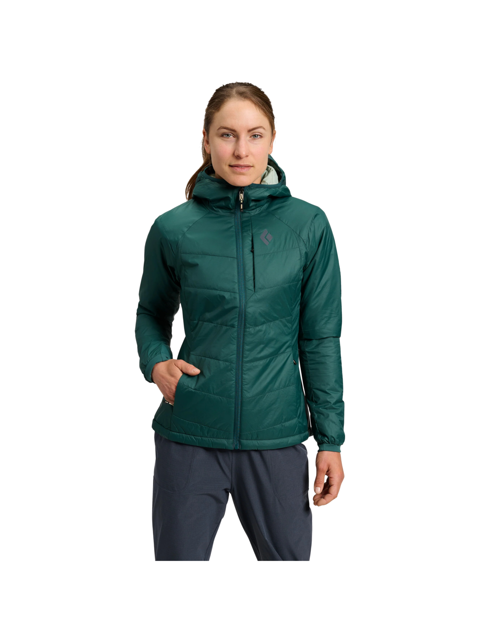 Black Diamond Manteau Solution 2.0 Hoody pour femme