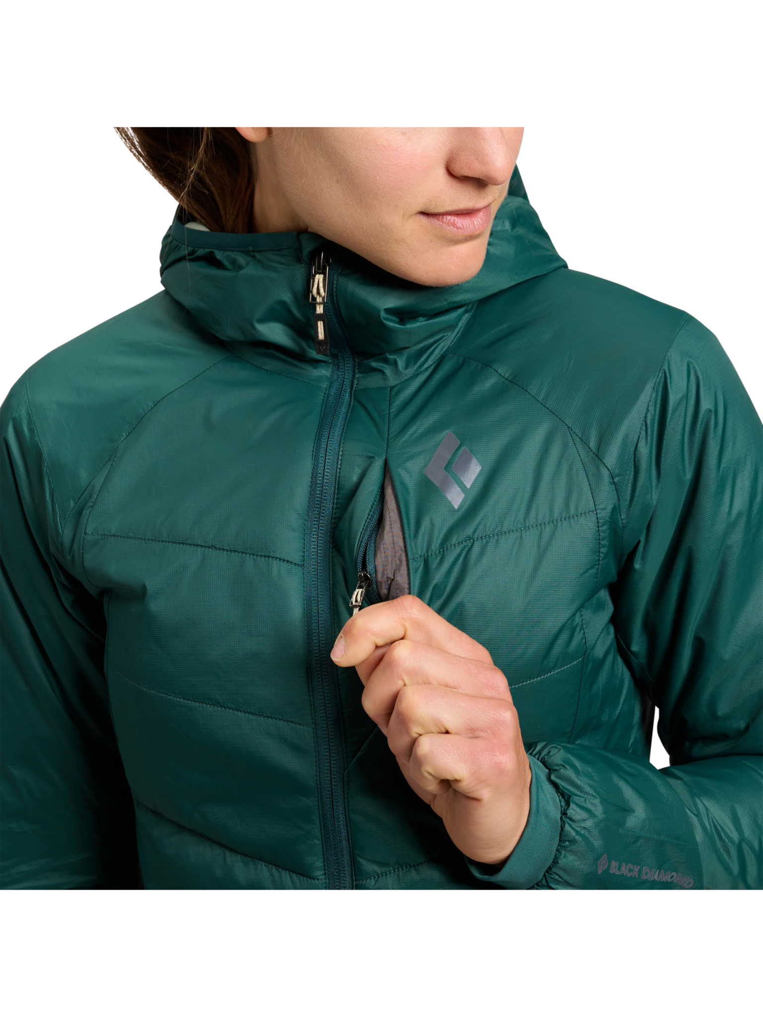 Black Diamond Manteau Solution 2.0 Hoody pour femme