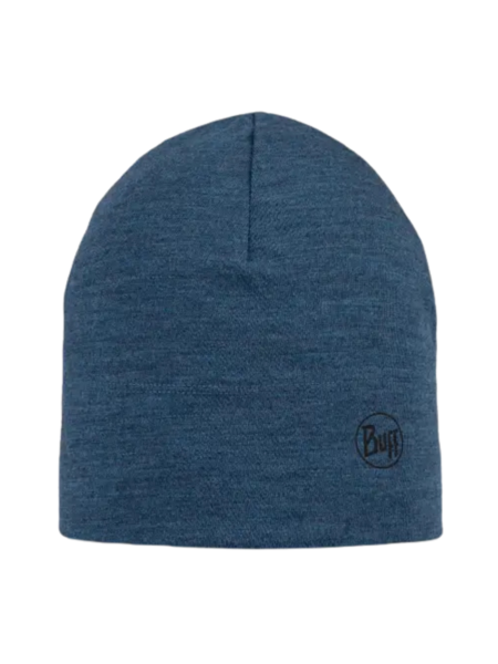 Buff Tuque Merino Midweight Beanie Melange Tempest