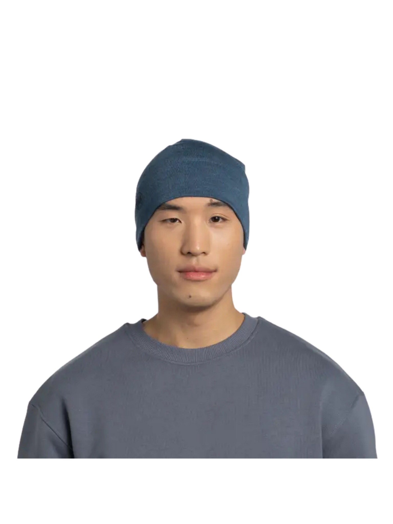 Buff Tuque Merino Midweight Beanie Melange Tempest