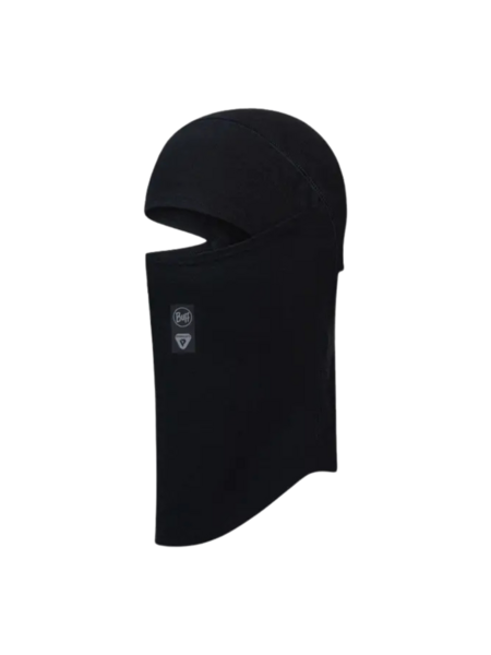 Buff Cagoule balaclava Thermonet Hinged Sollid Black