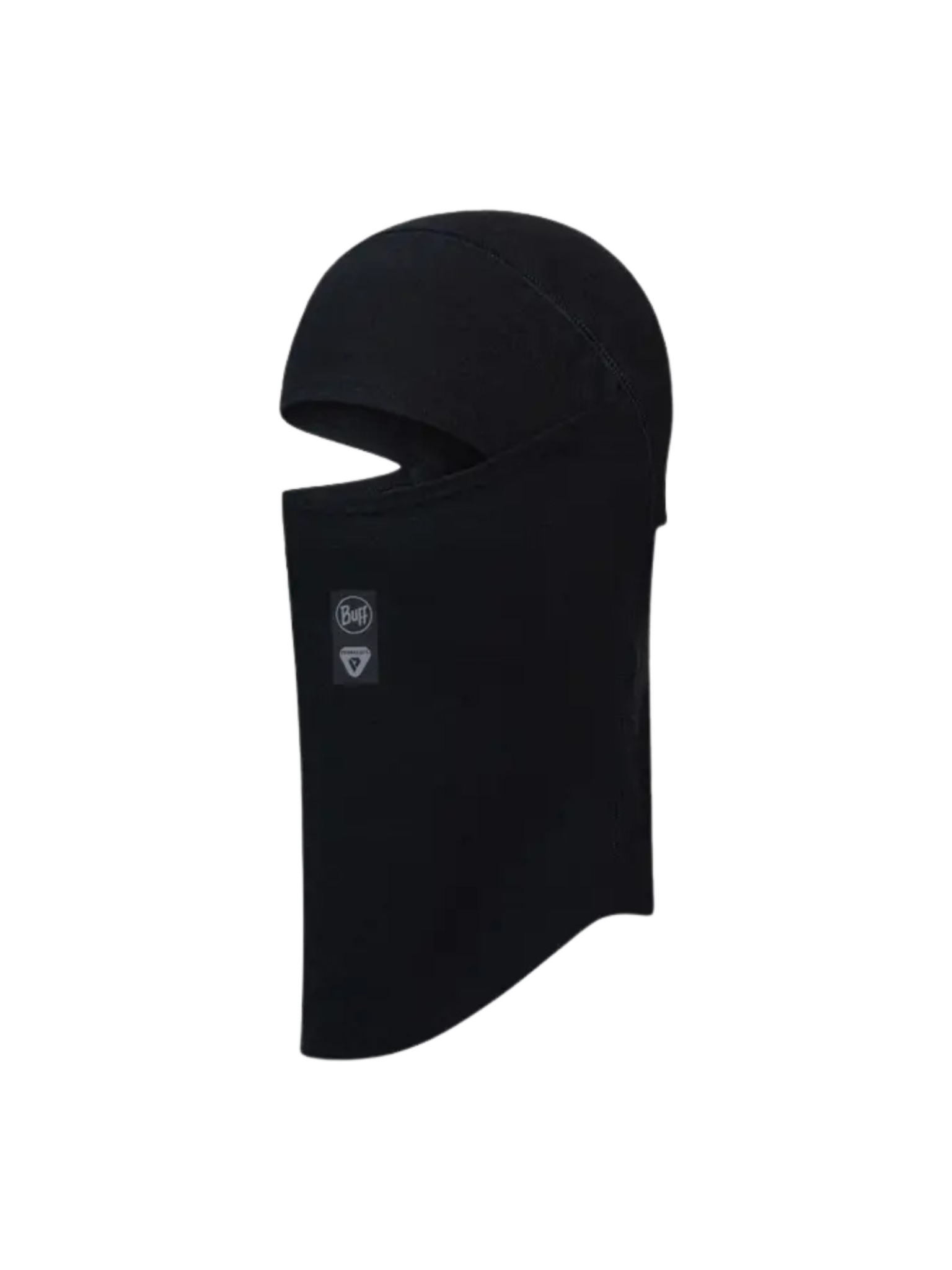 Buff Cagoule balaclava Thermonet Hinged Sollid Black