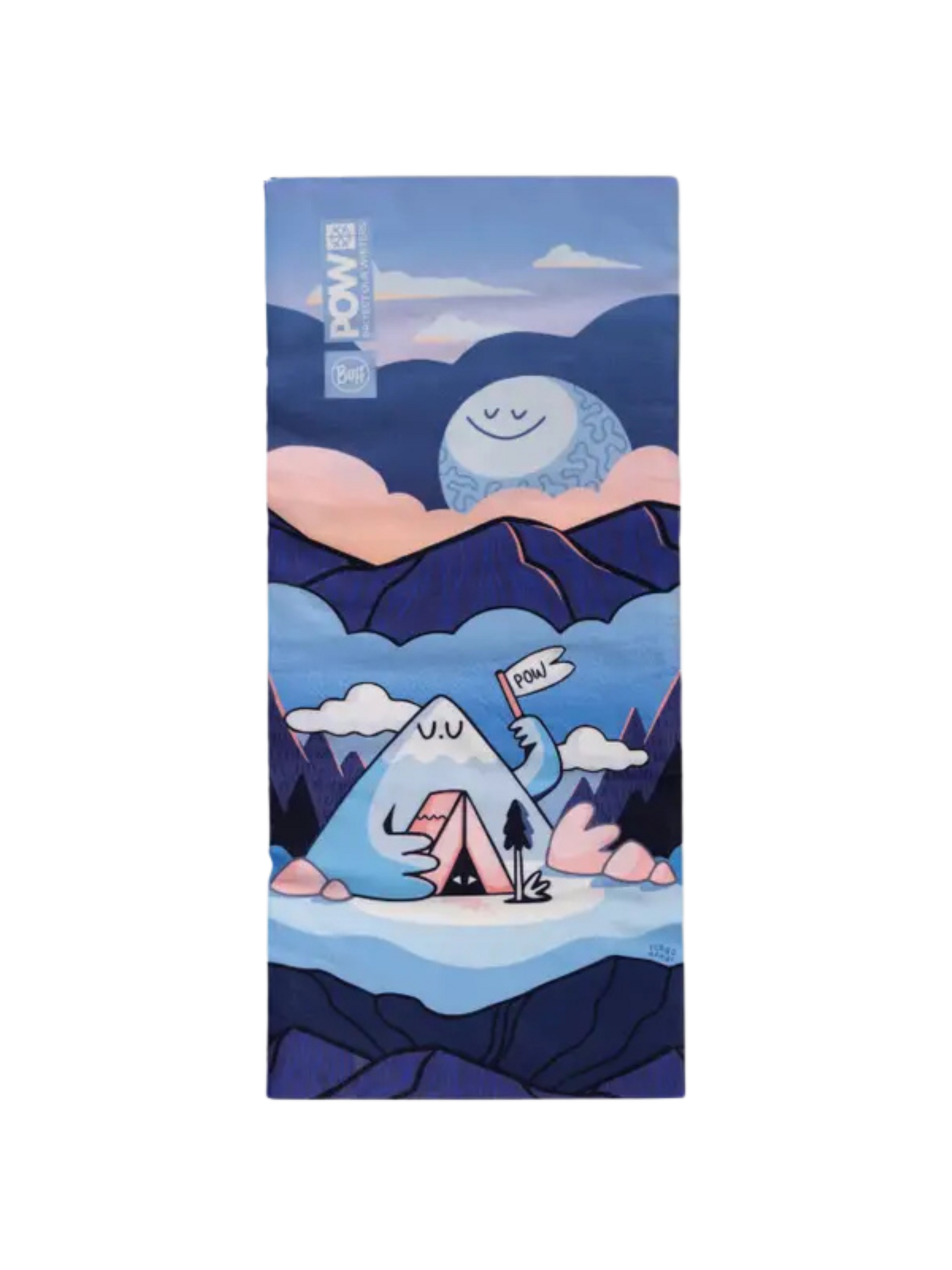 Buff Cache-cou POW Original Ecostretch POW Riam Blue