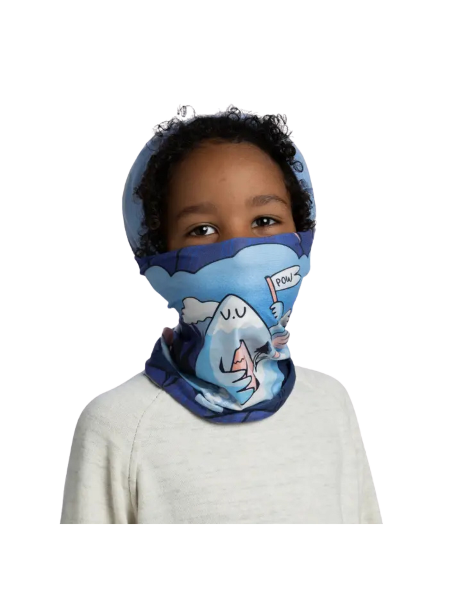 Buff Cache-cou POW Original Ecostretch POW Riam Blue