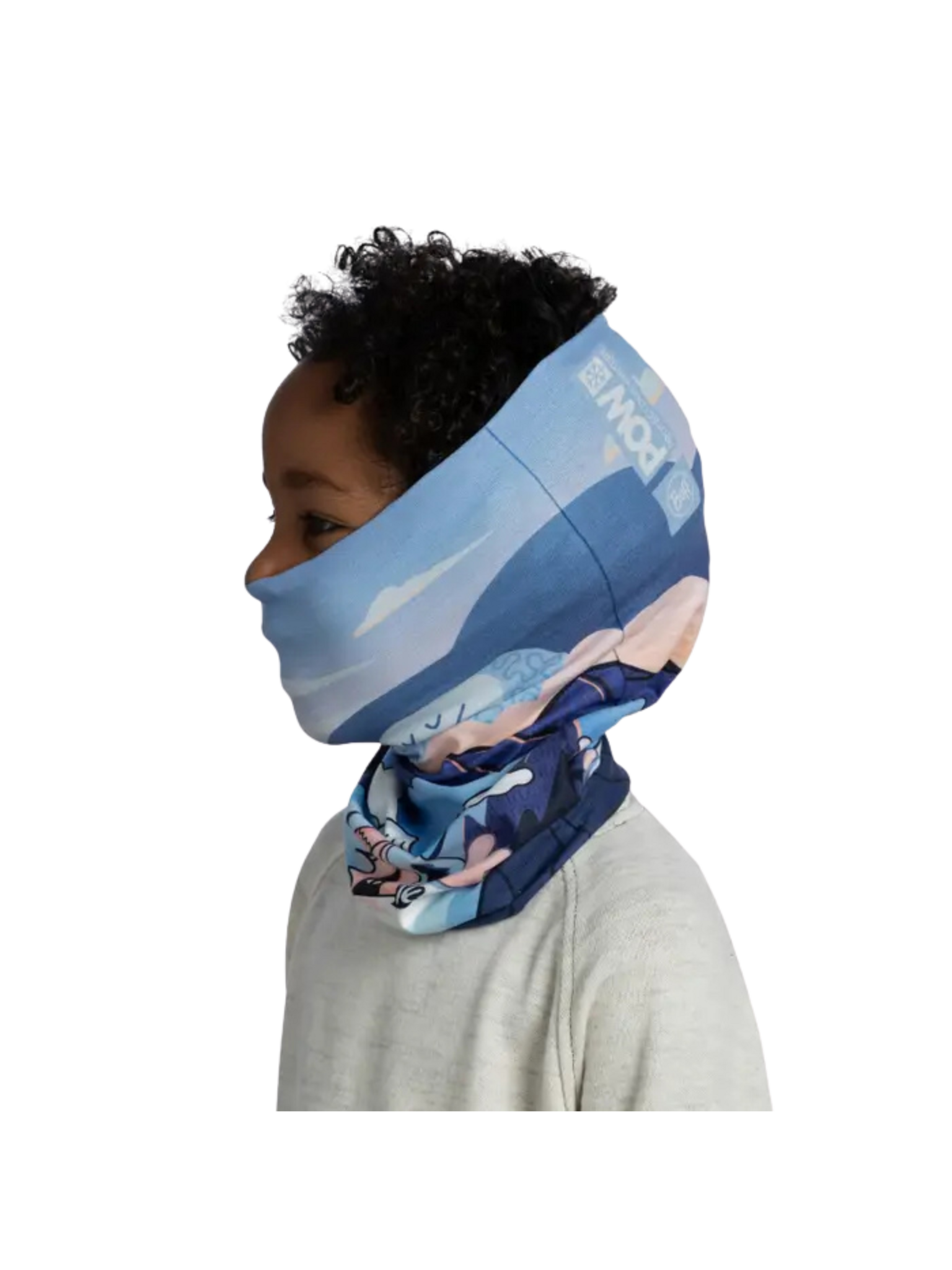 Buff Cache-cou POW Original Ecostretch POW Riam Blue