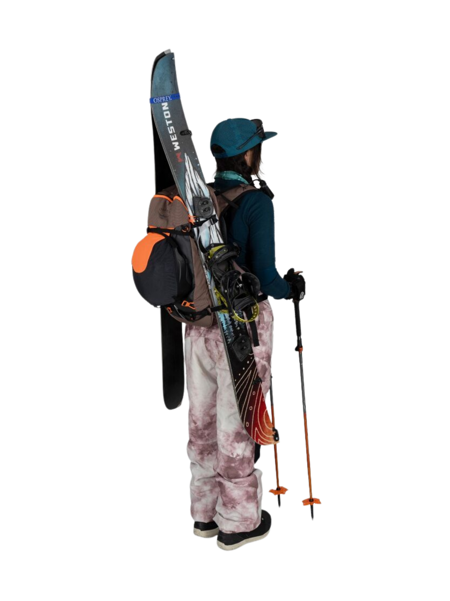 Osprey Sac à dos Sopris 25 pour femme