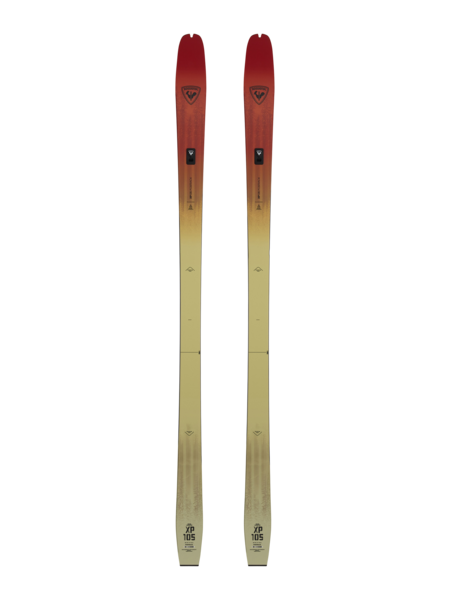 Rossignol Skis de fond back-country XP 105 Positrack