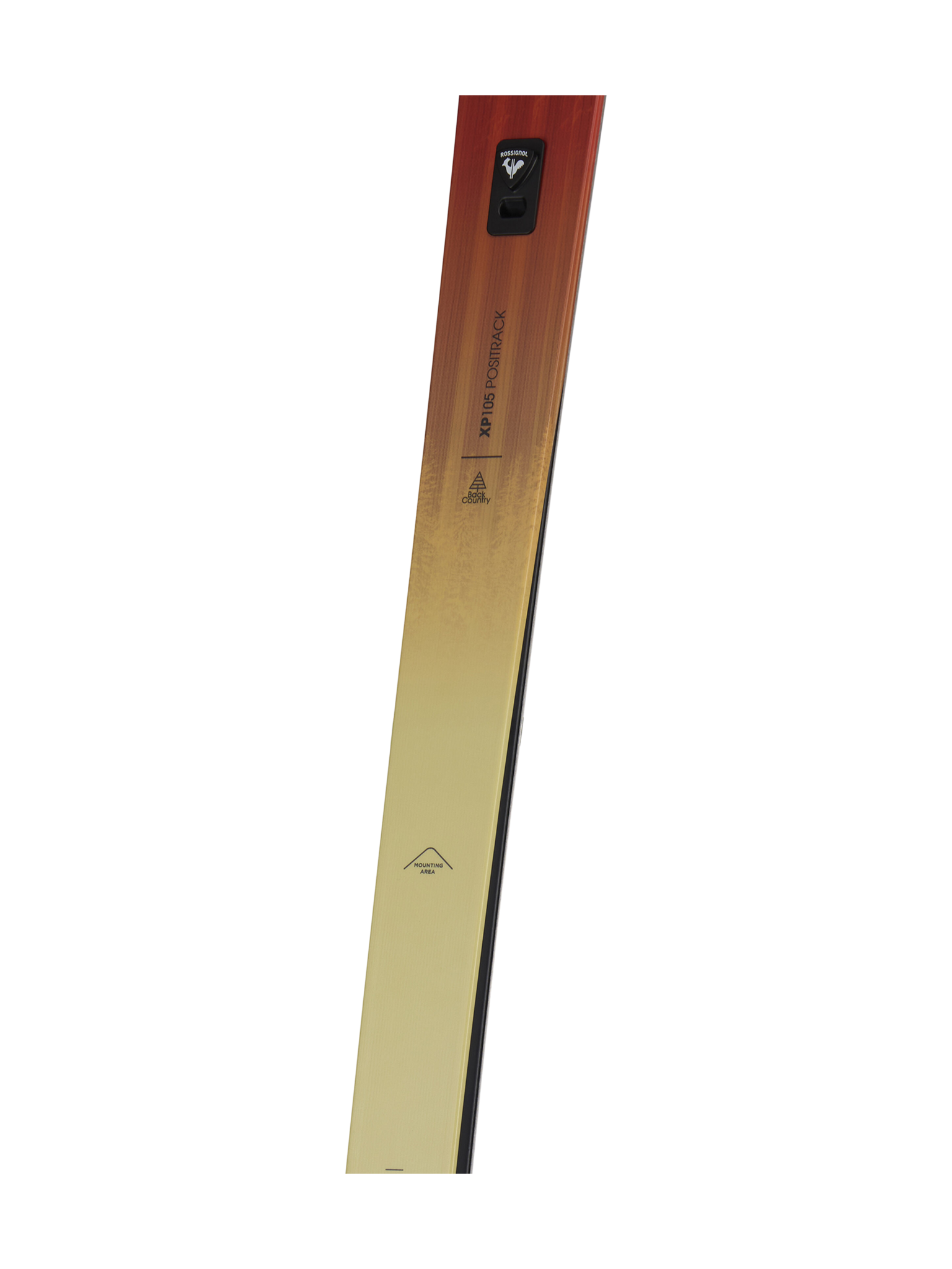 Rossignol Skis de fond back-country XP 105 Positrack