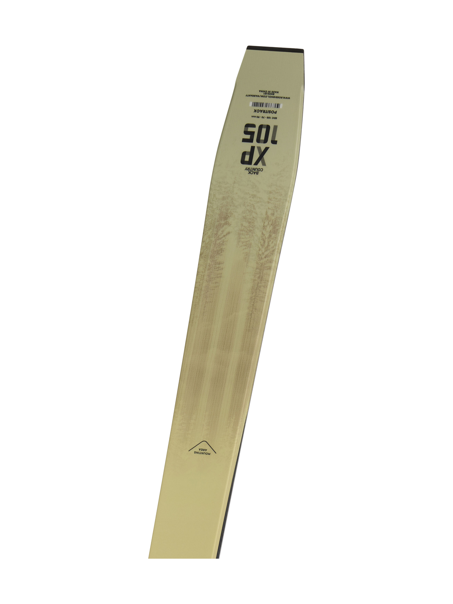 Rossignol Skis de fond back-country XP 105 Positrack