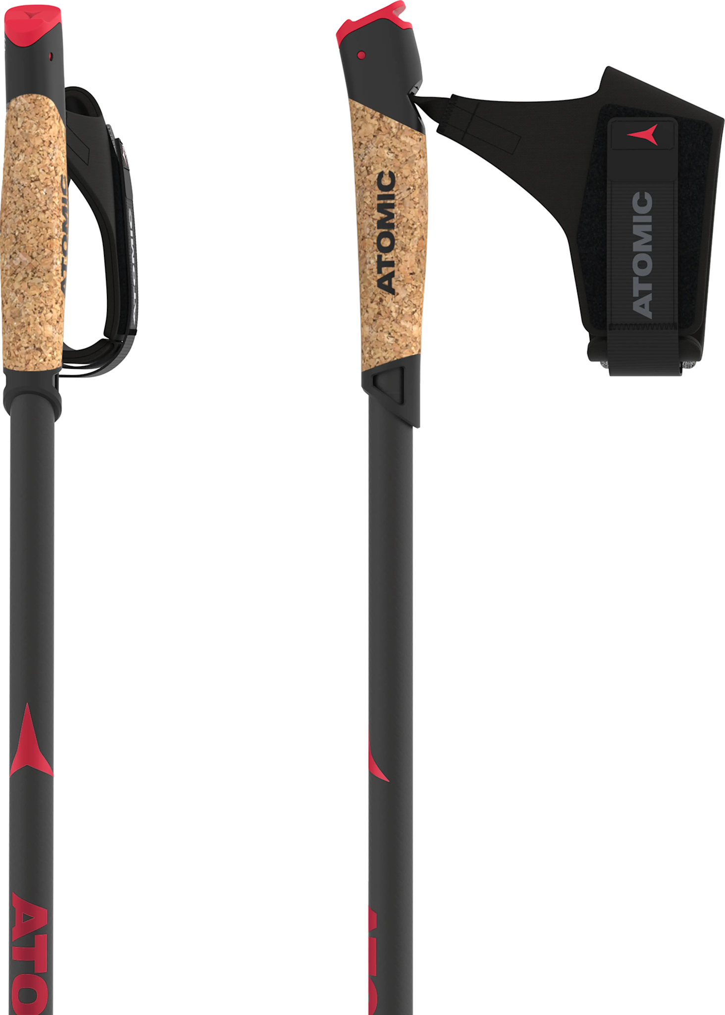 Atomic Bâtons de ski de fond Redster Carbon QRS