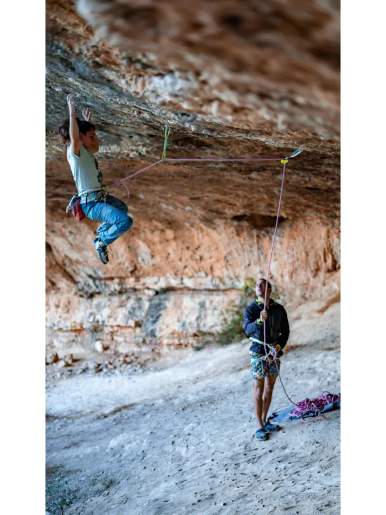 Edelrid Assistant de feinage Ohmega Oasis