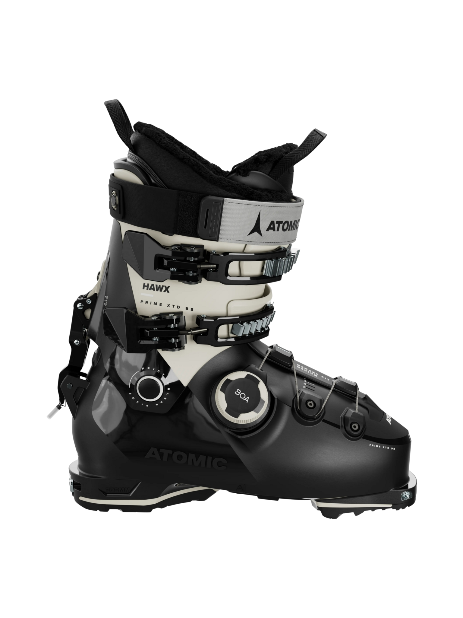 Atomic Bottes Hawx Prime XTD 95 Boa W GW pour femme