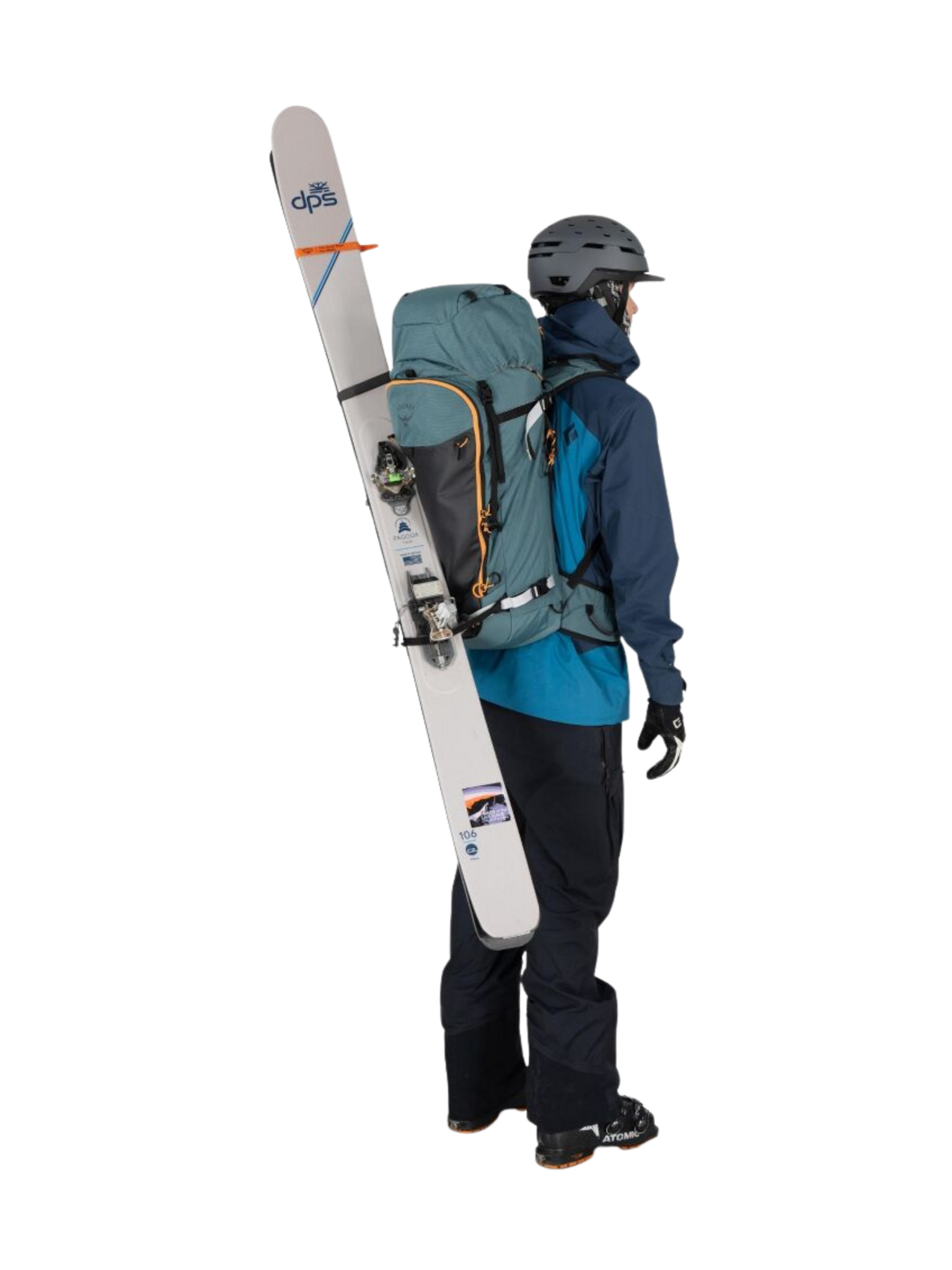 Osprey Sac à dos Soelden 45 pour homme