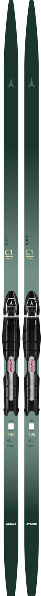 Atomic Skis de fond Pro C1 Skintec + SHIFT CL