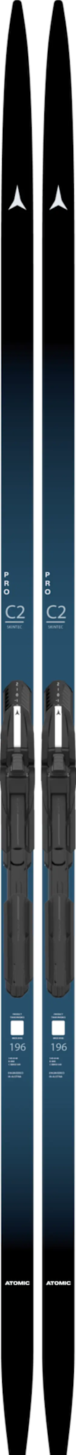 Atomic Skis de fond Pro C2 Skintec + SHIFT CL