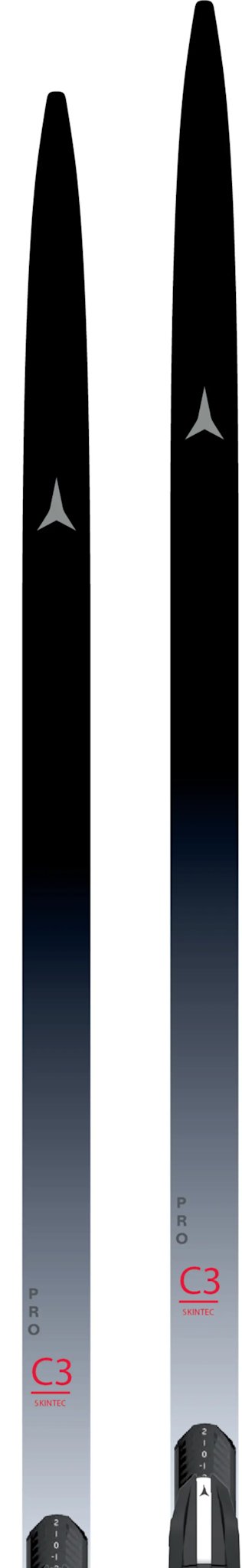 Atomic Skis de fond Pro C3 Skintec + SHIFT CL