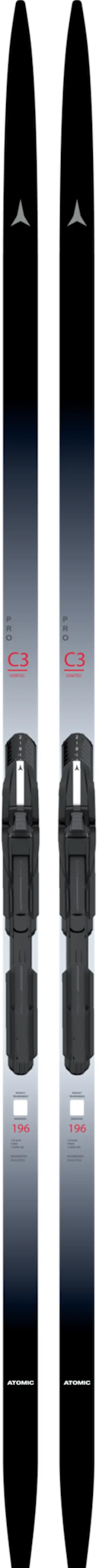 Atomic Skis de fond Pro C3 Skintec + SHIFT CL