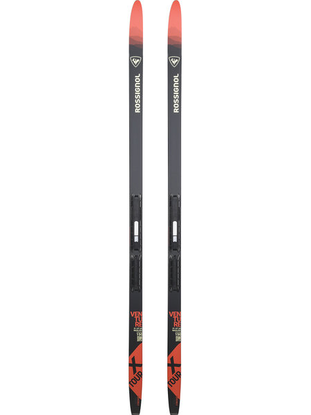 Rossignol Skis de fond XT-Venture JR WL (LS) SP/SI JR-Fixations incluses pour enfant