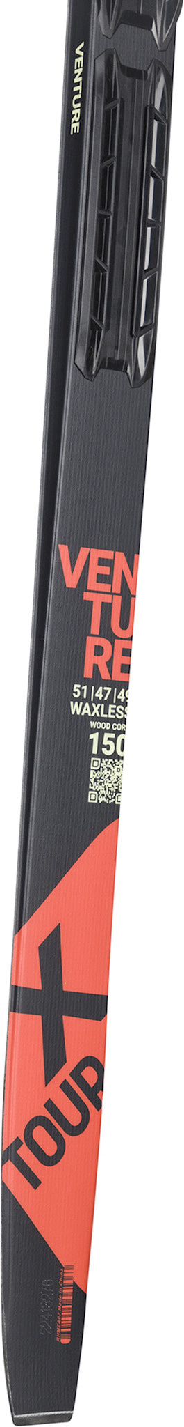 Rossignol Skis de fond XT-Venture JR WL (LS) SP/SI JR-Fixations incluses pour enfant