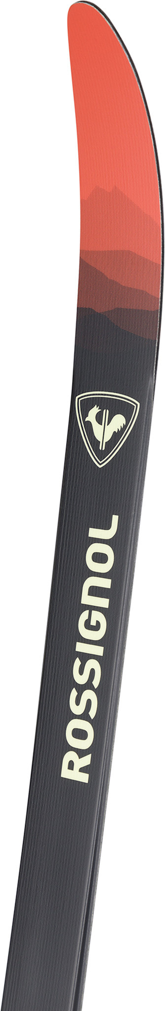 Rossignol Skis de fond XT-Venture JR WL (LS) SP/SI JR-Fixations incluses pour enfant