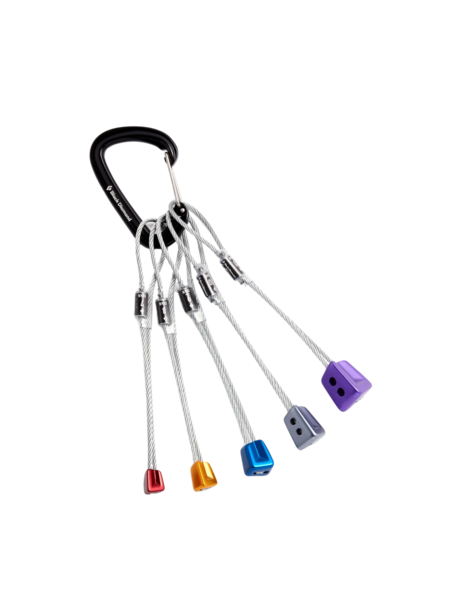 Black Diamond Coinceurs Offset Stopper Set #7-11