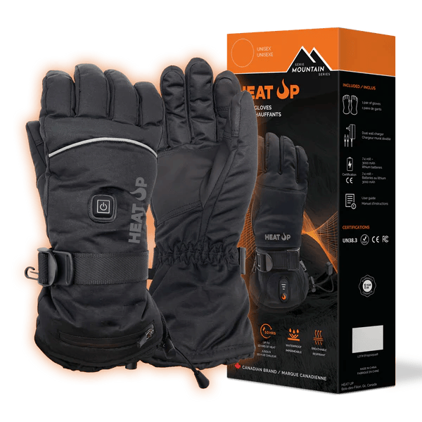 Heat UP Gants chauffants HeatUp