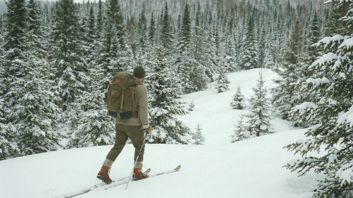 Ski de fond hors-piste au Québec : préparation, sécurité et équipement essentiel
