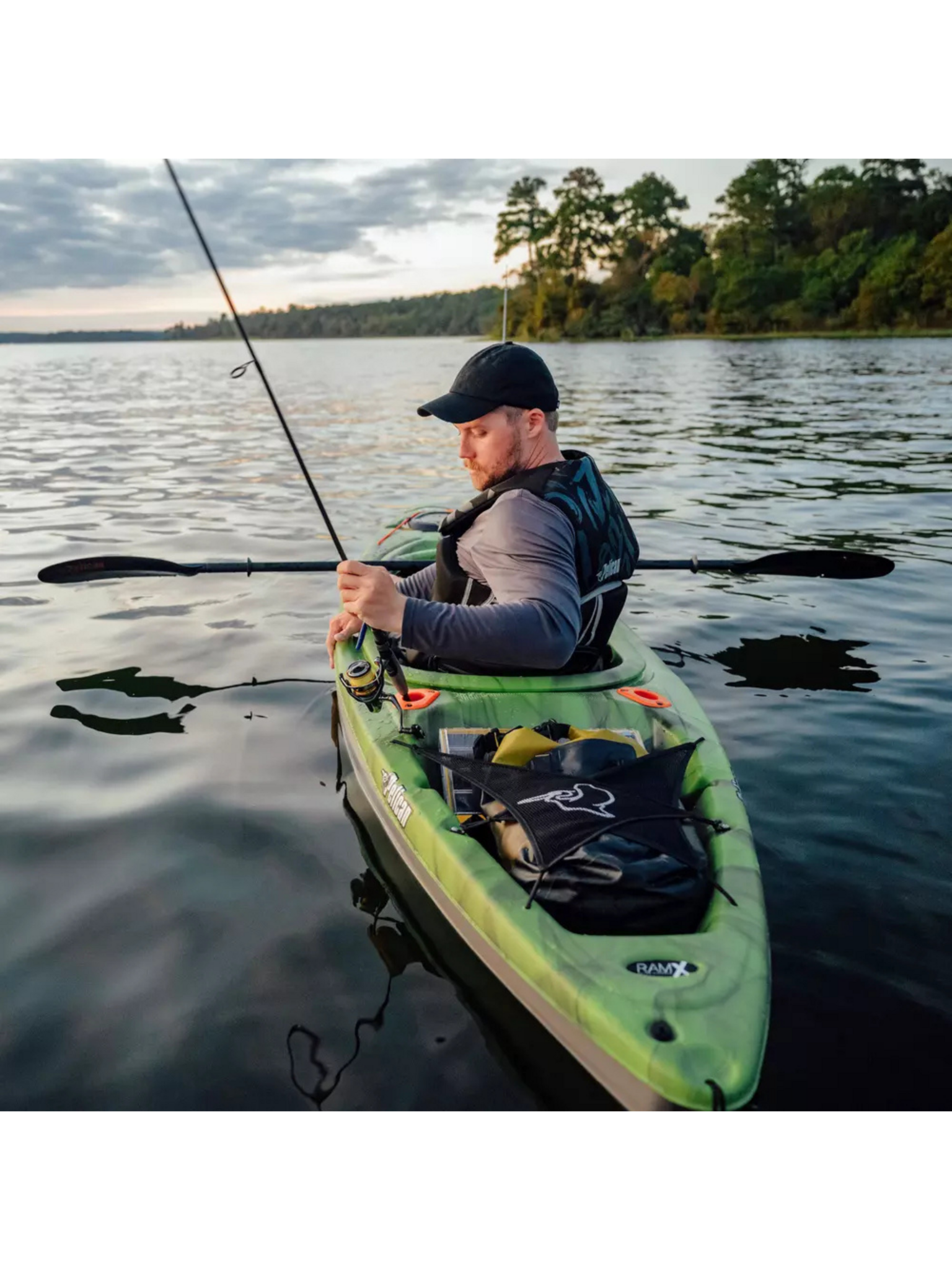 Pelican Sport Kayak de pêche Argo 100X angler