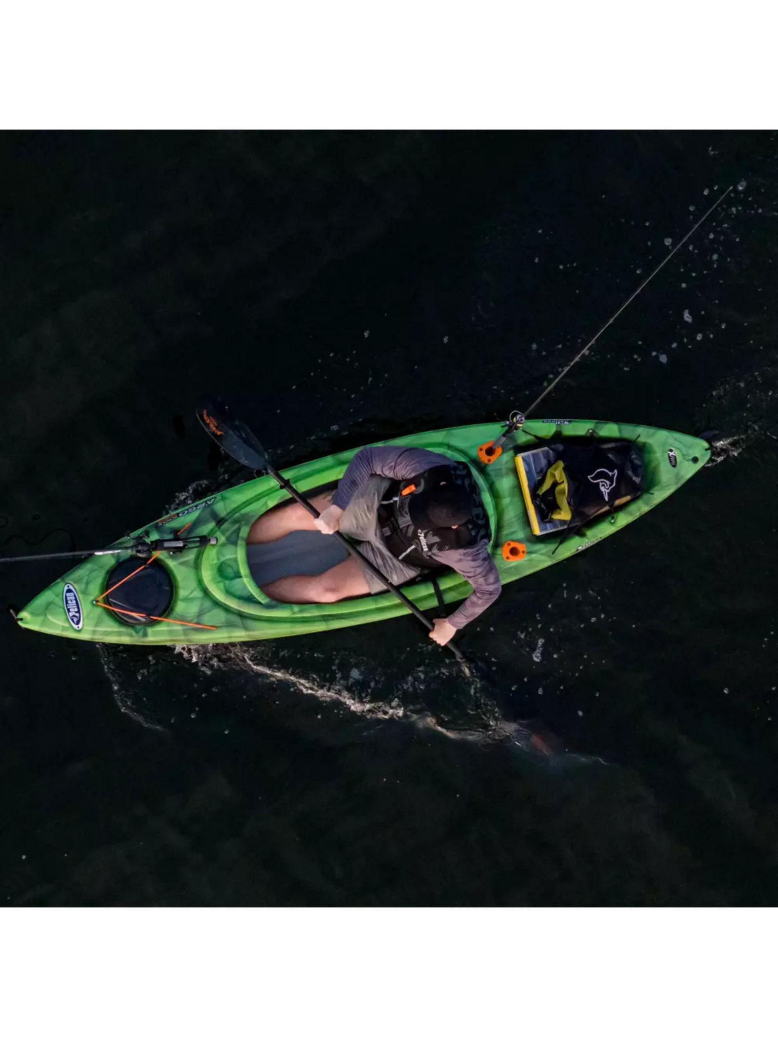 Pelican Sport Kayak de pêche Argo 100X angler