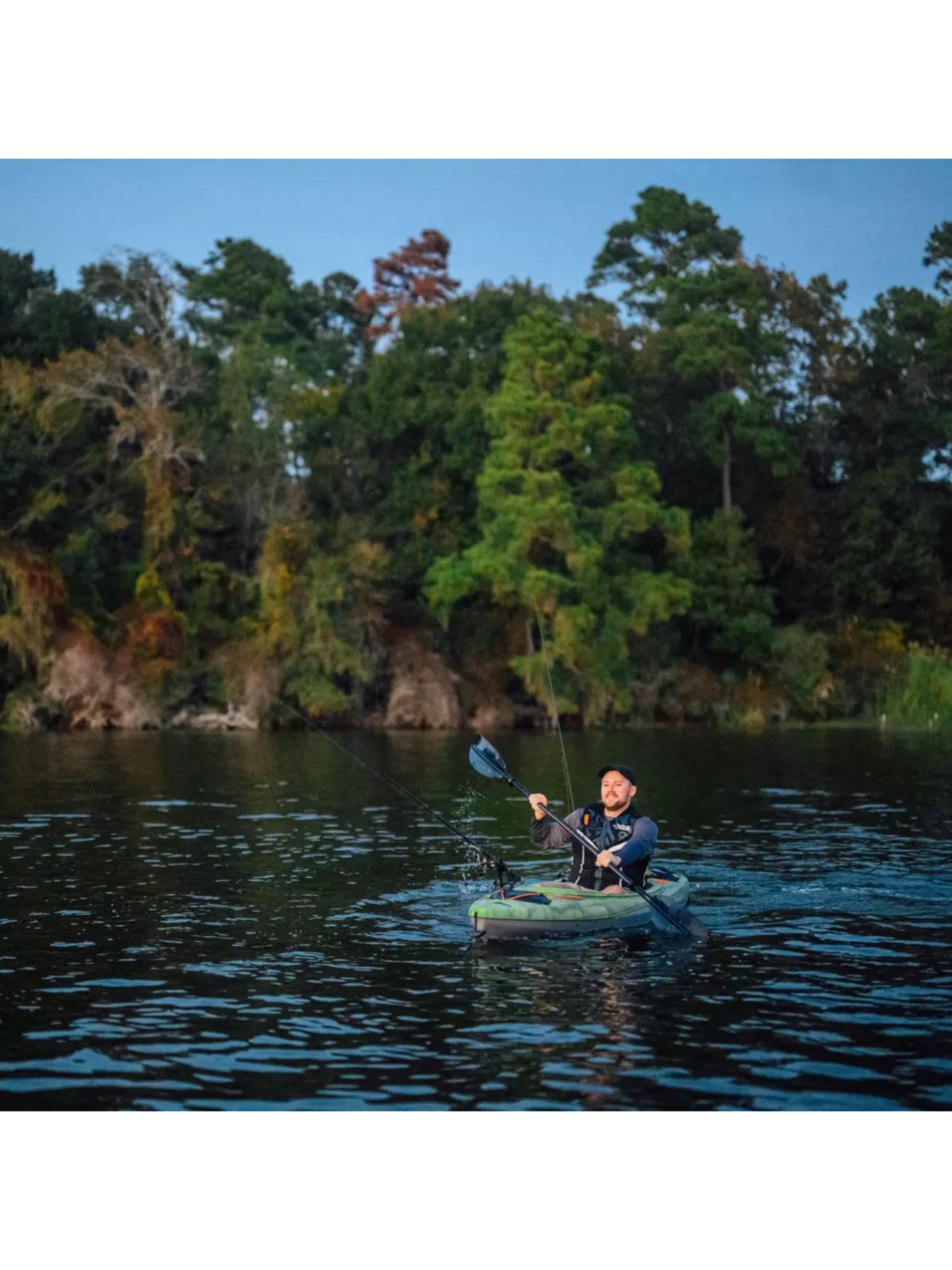 Pelican Sport Kayak de pêche Argo 100X angler