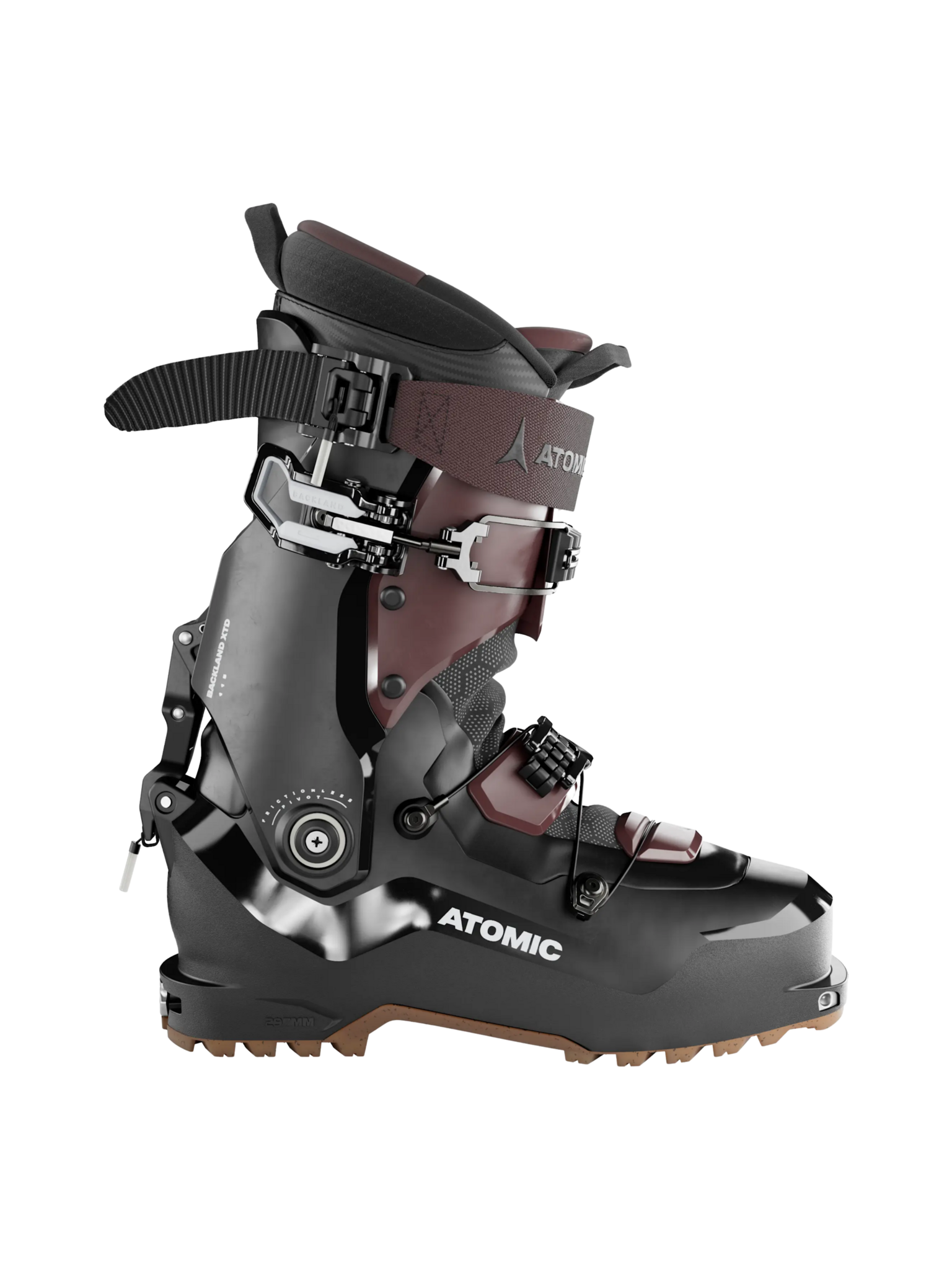 Atomic Bottes de ski de randonnée alpine Backland XTD Carbon 115 W pour femme