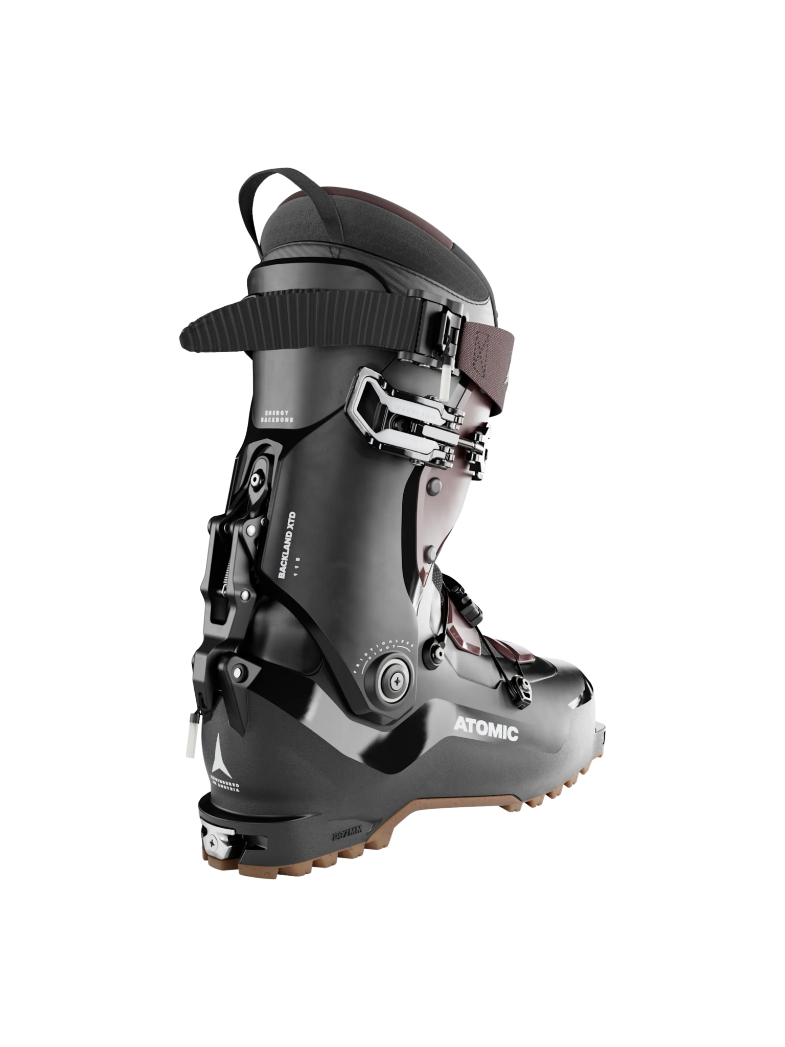 Atomic Bottes de ski de randonnée alpine Backland XTD Carbon 115 W pour femme