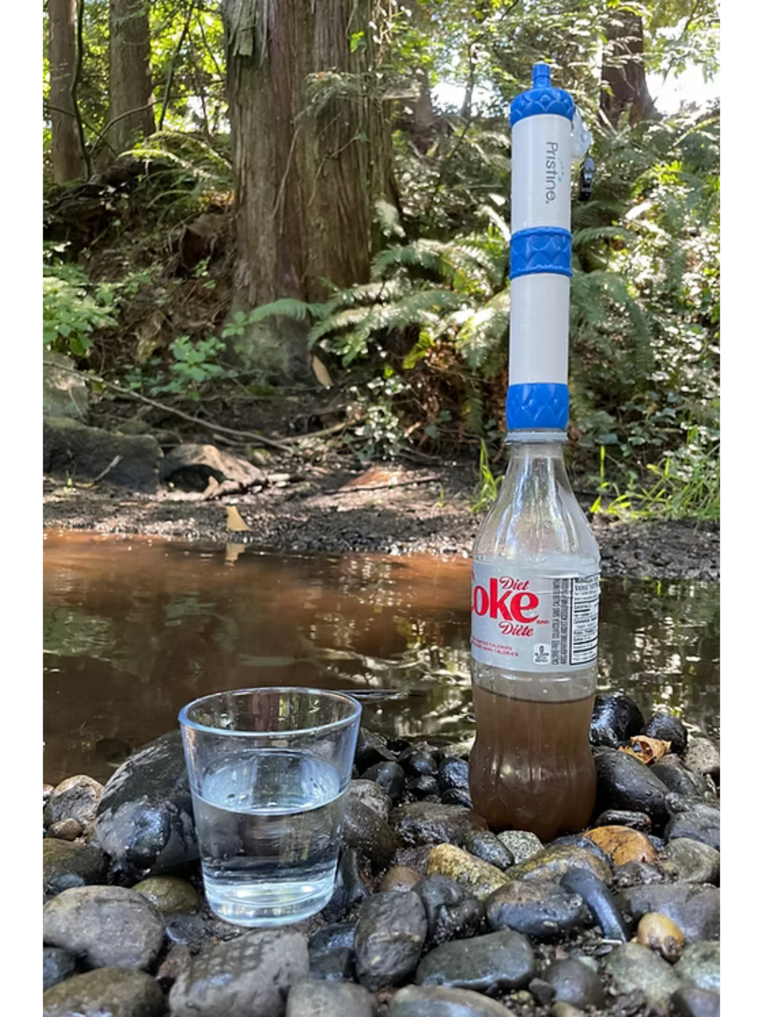 Paille de filtration d'eau