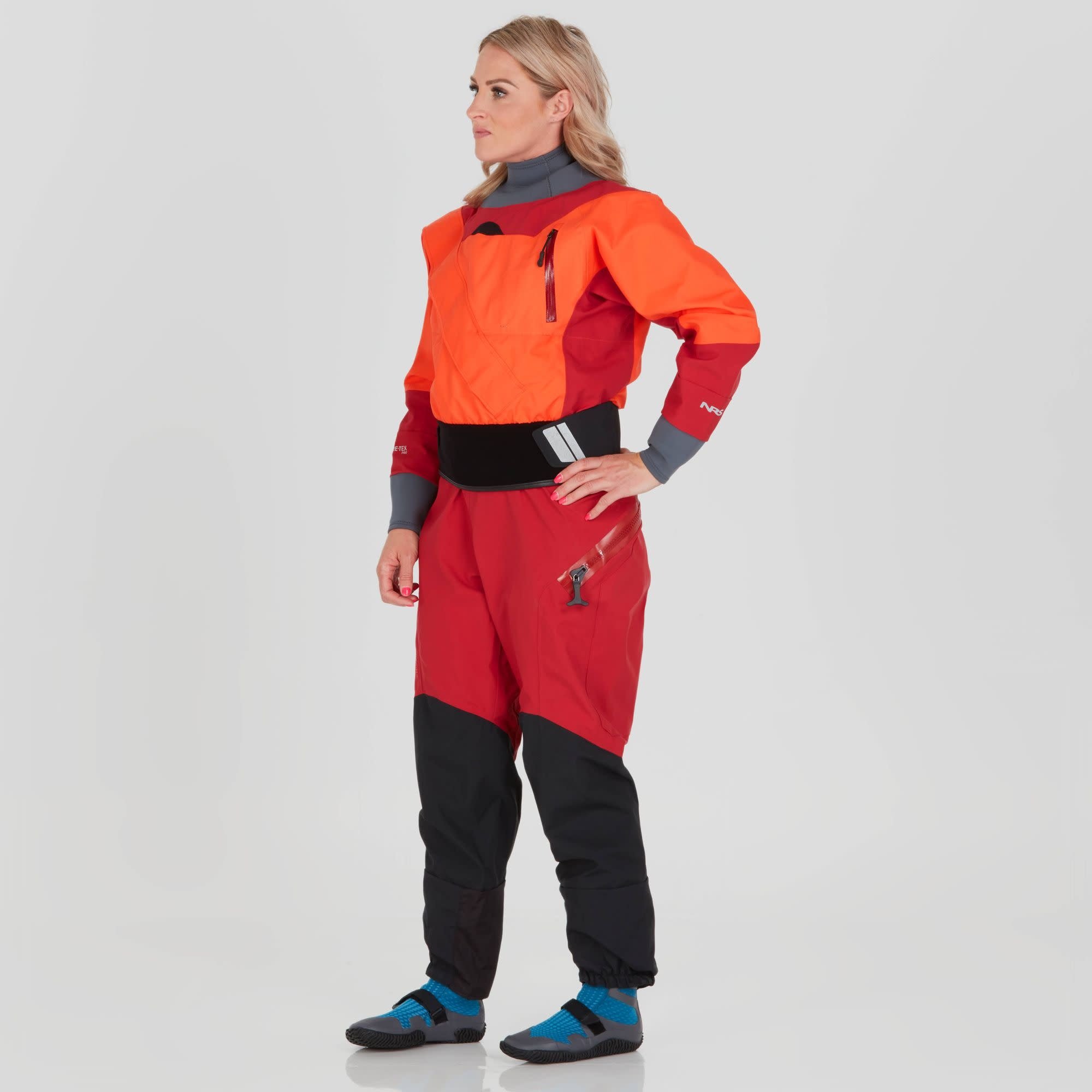 NRS Habit étanche Women's Axiom Drysuit pour femme