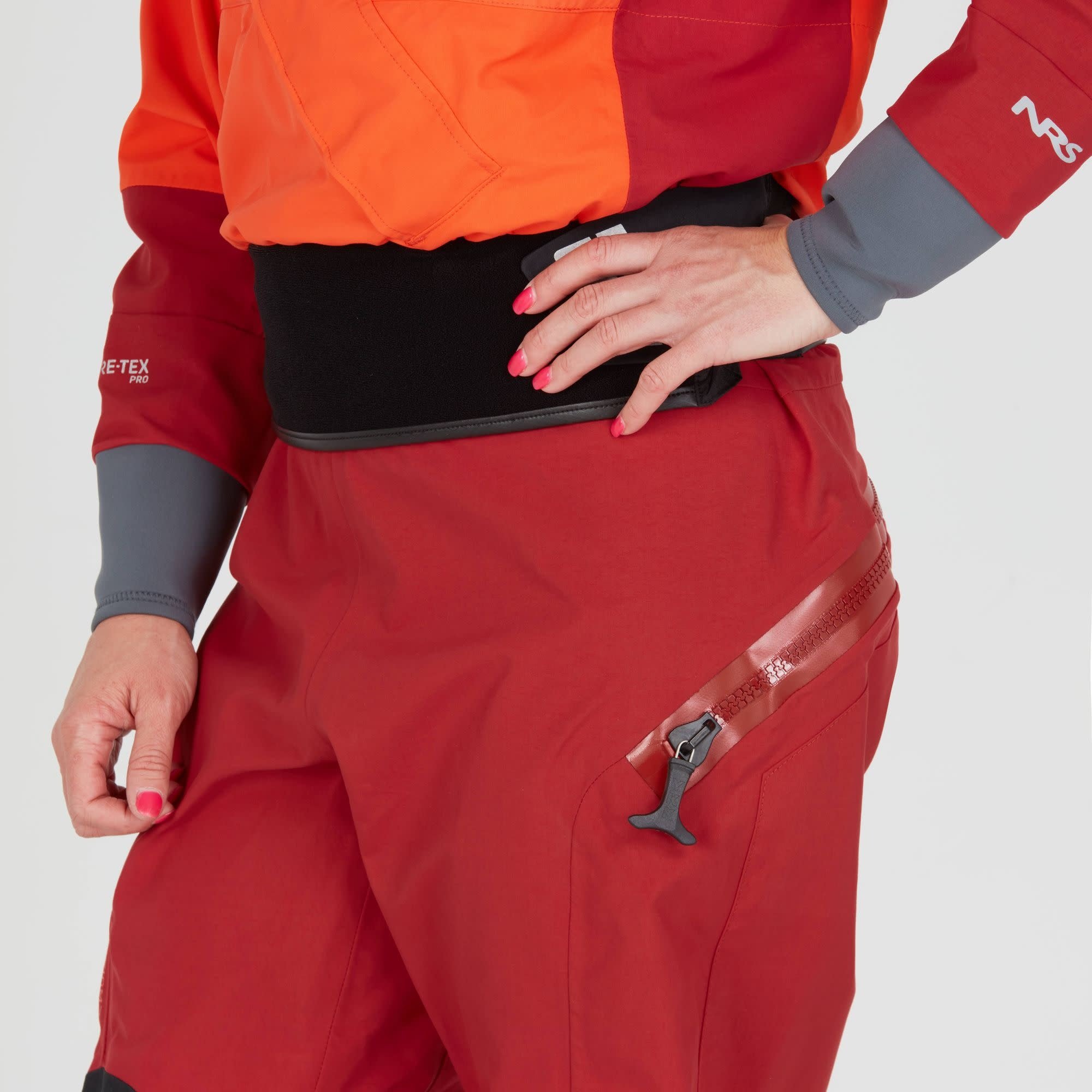 NRS Habit étanche Women's Axiom Drysuit pour femme