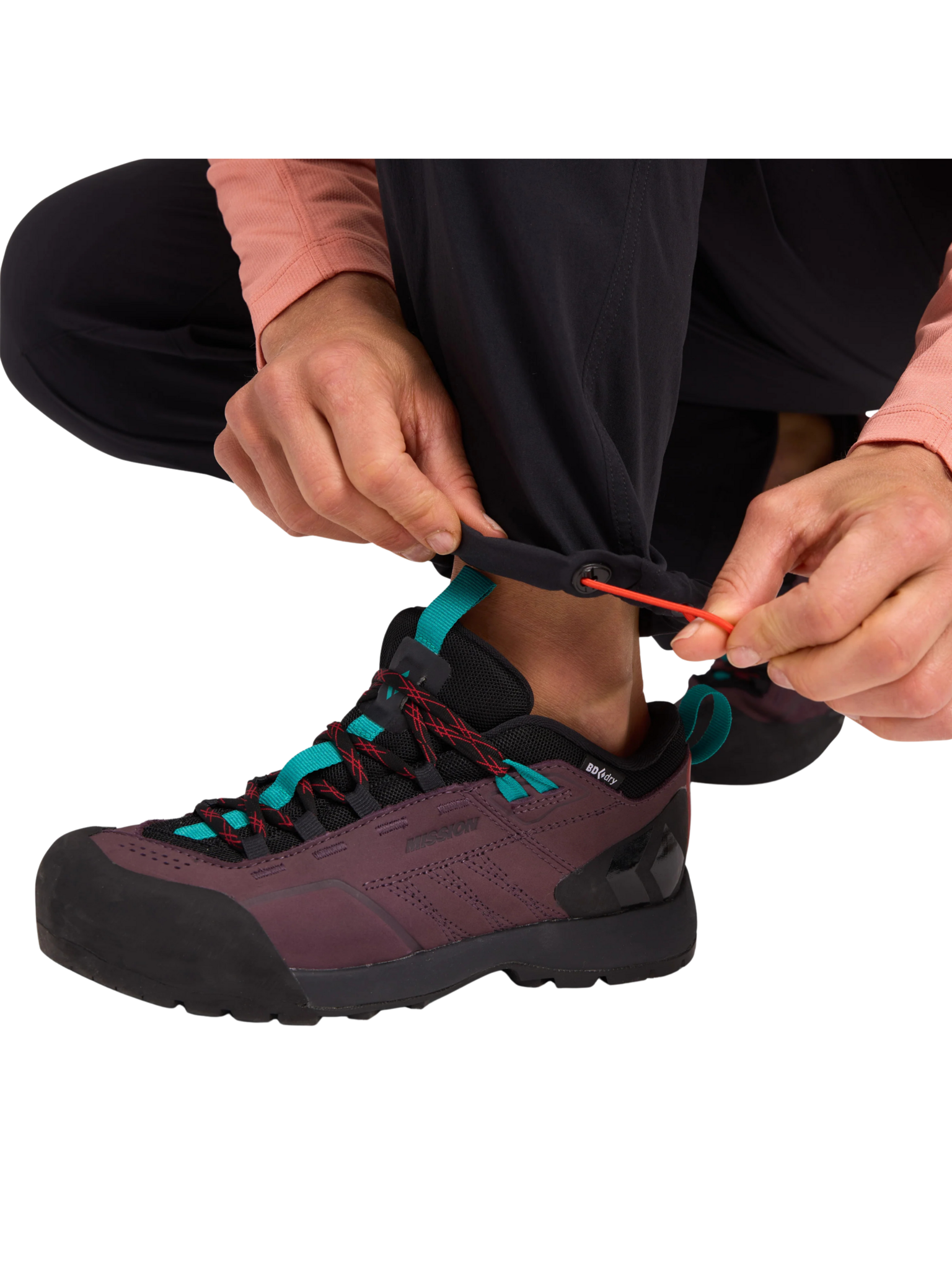 Black Diamond Pantalons W Pursuit pour femme