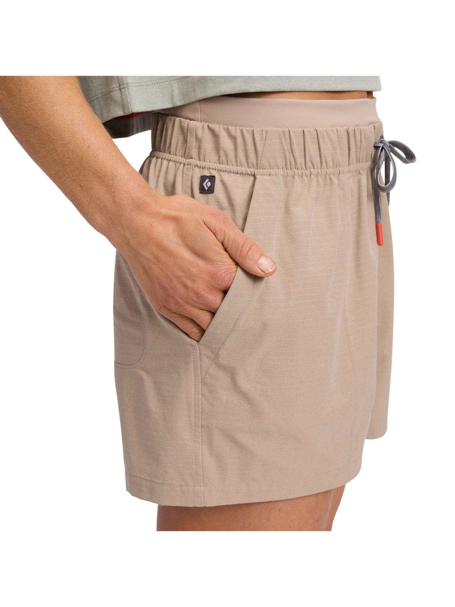 Black Diamond Shorts W Sequence pour femme