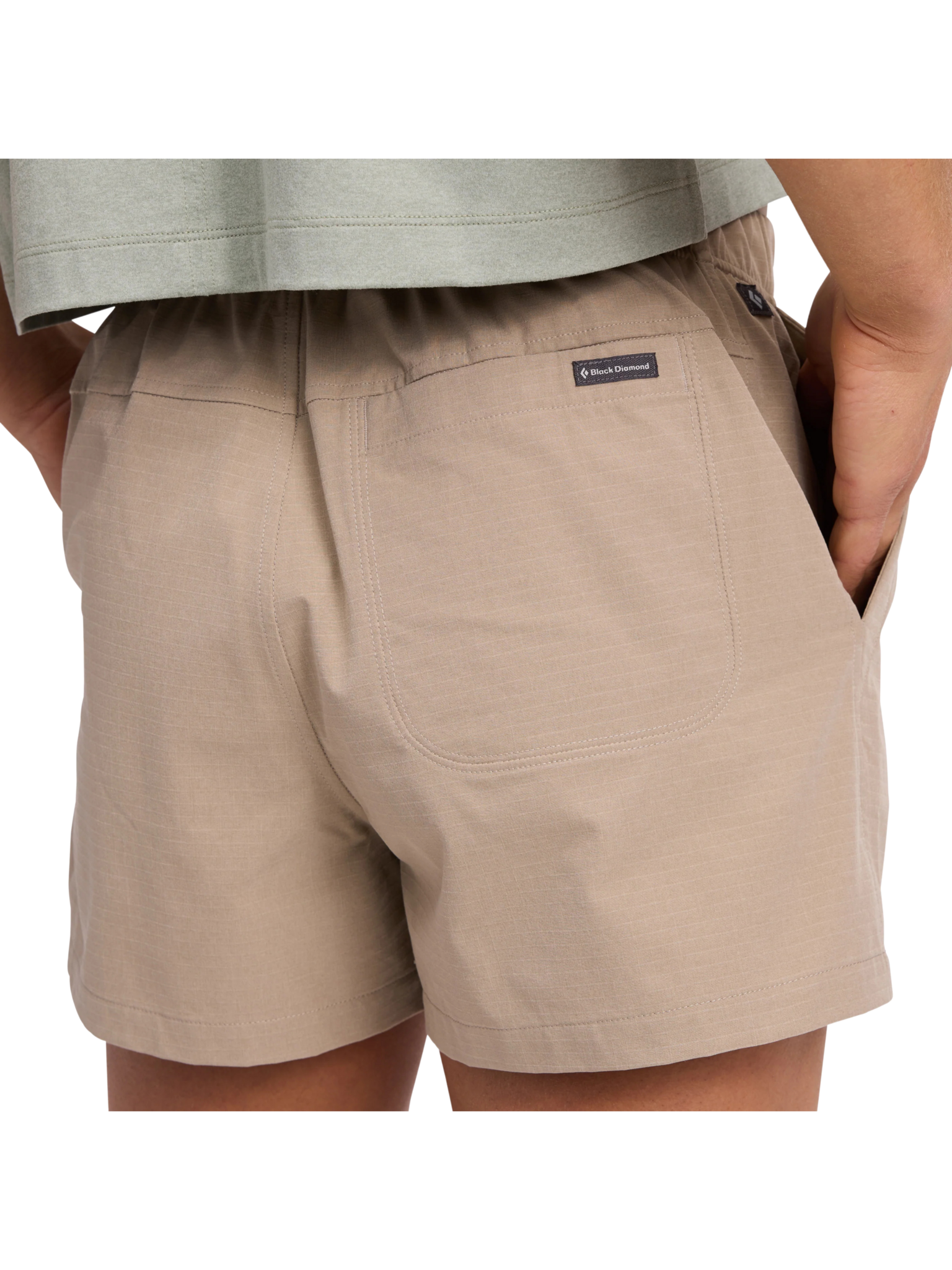 Black Diamond Shorts W Sequence pour femme