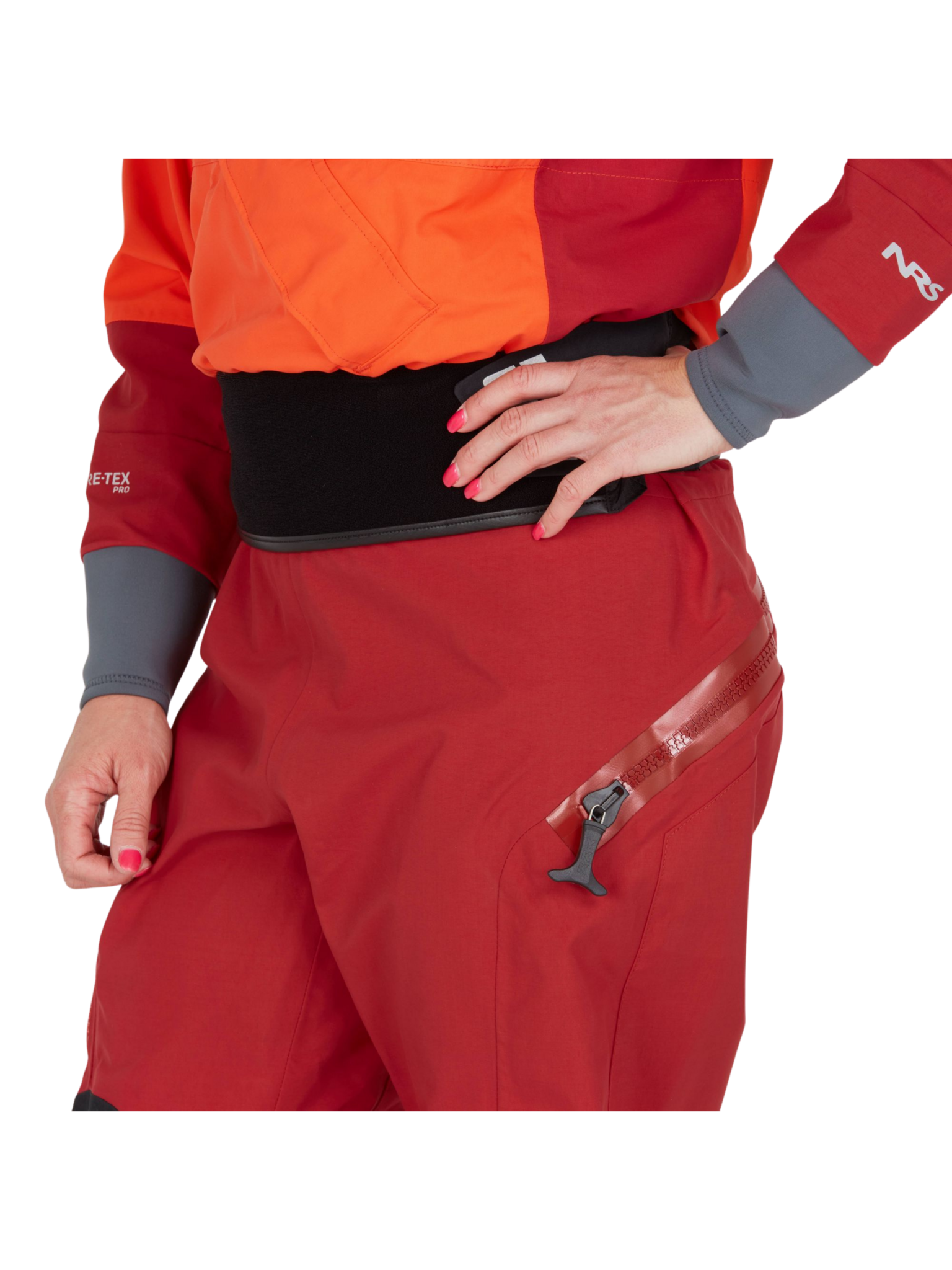 NRS Combinaison étanche Axiom GORE-TEX Pro pour femme