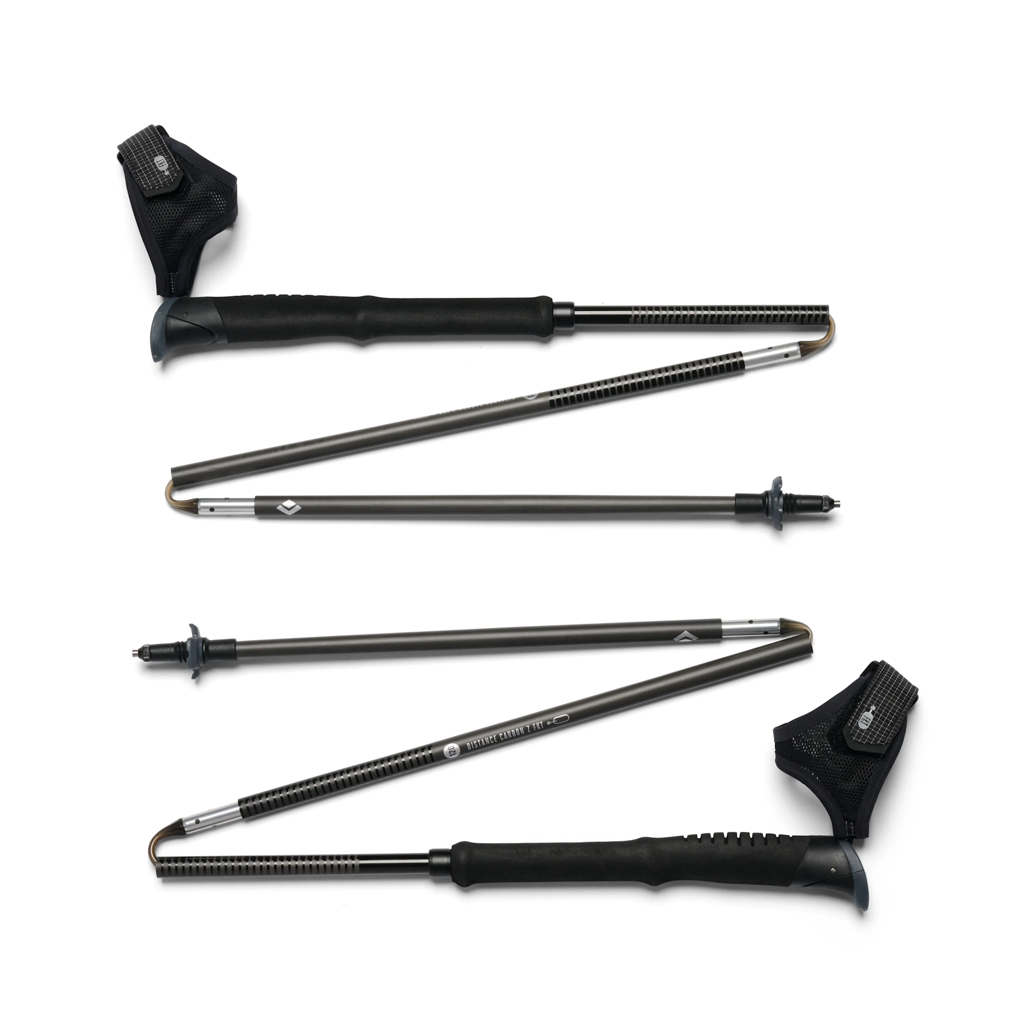 Black Diamond Bâtons de marche Distance Carbon Z FKT