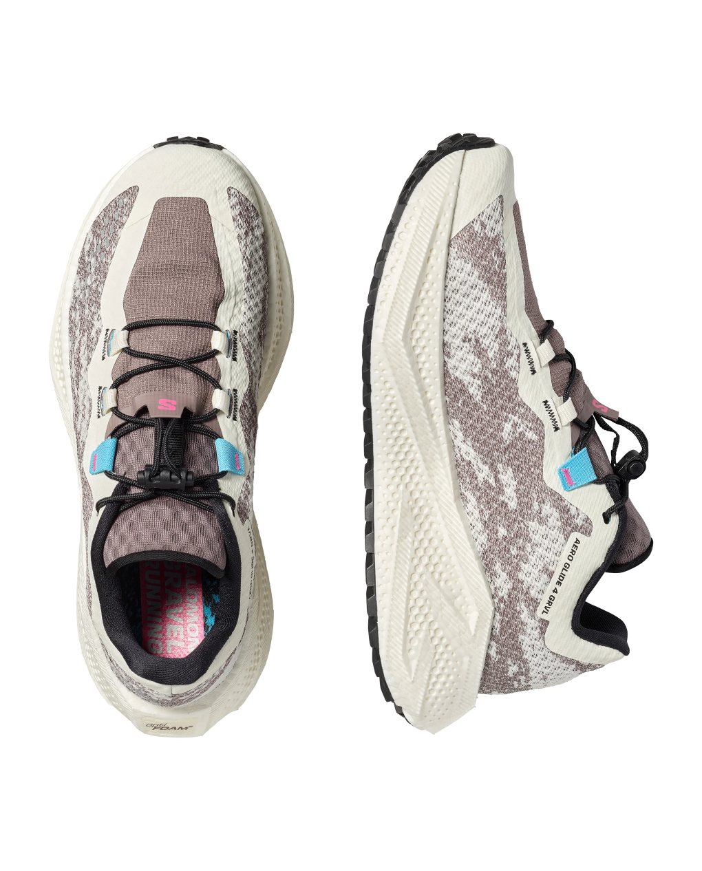 Salomon Souliers Aero Glide 4 GRVL W - Femme