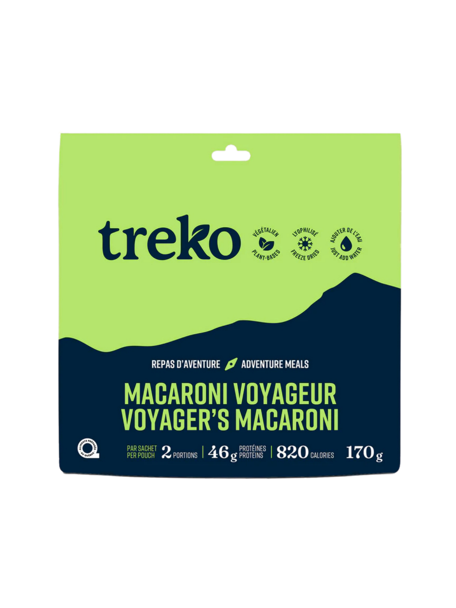 Treko Macaroni voyageur