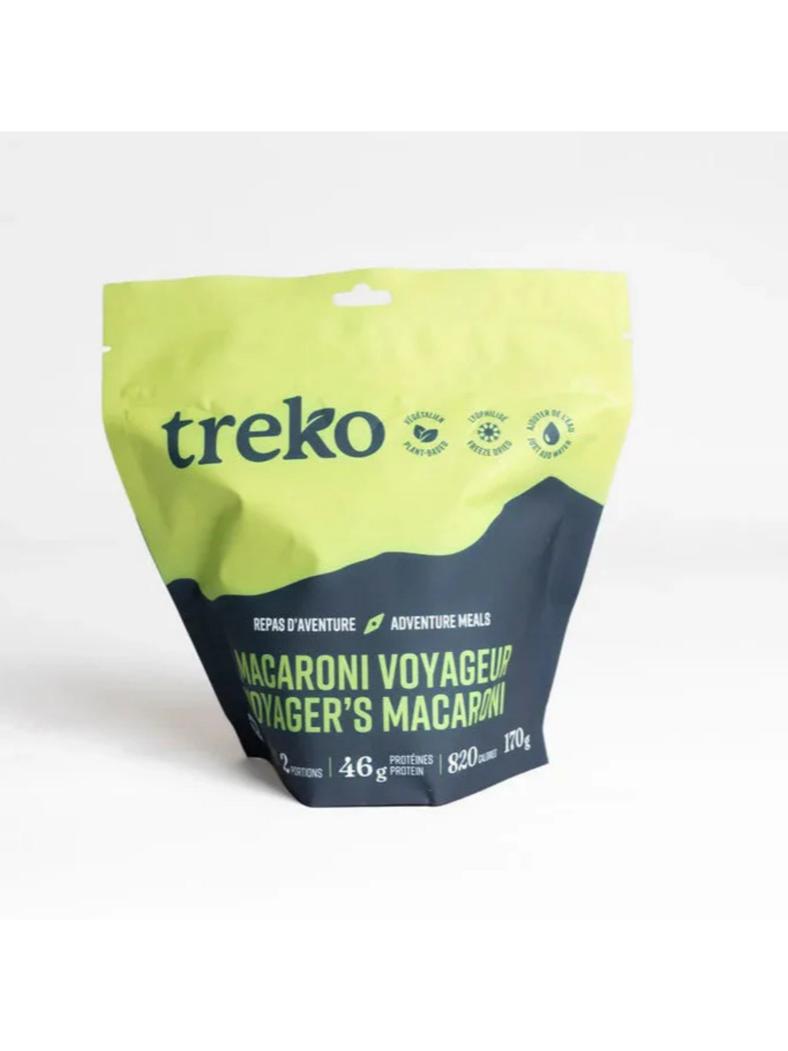 Treko Macaroni voyageur