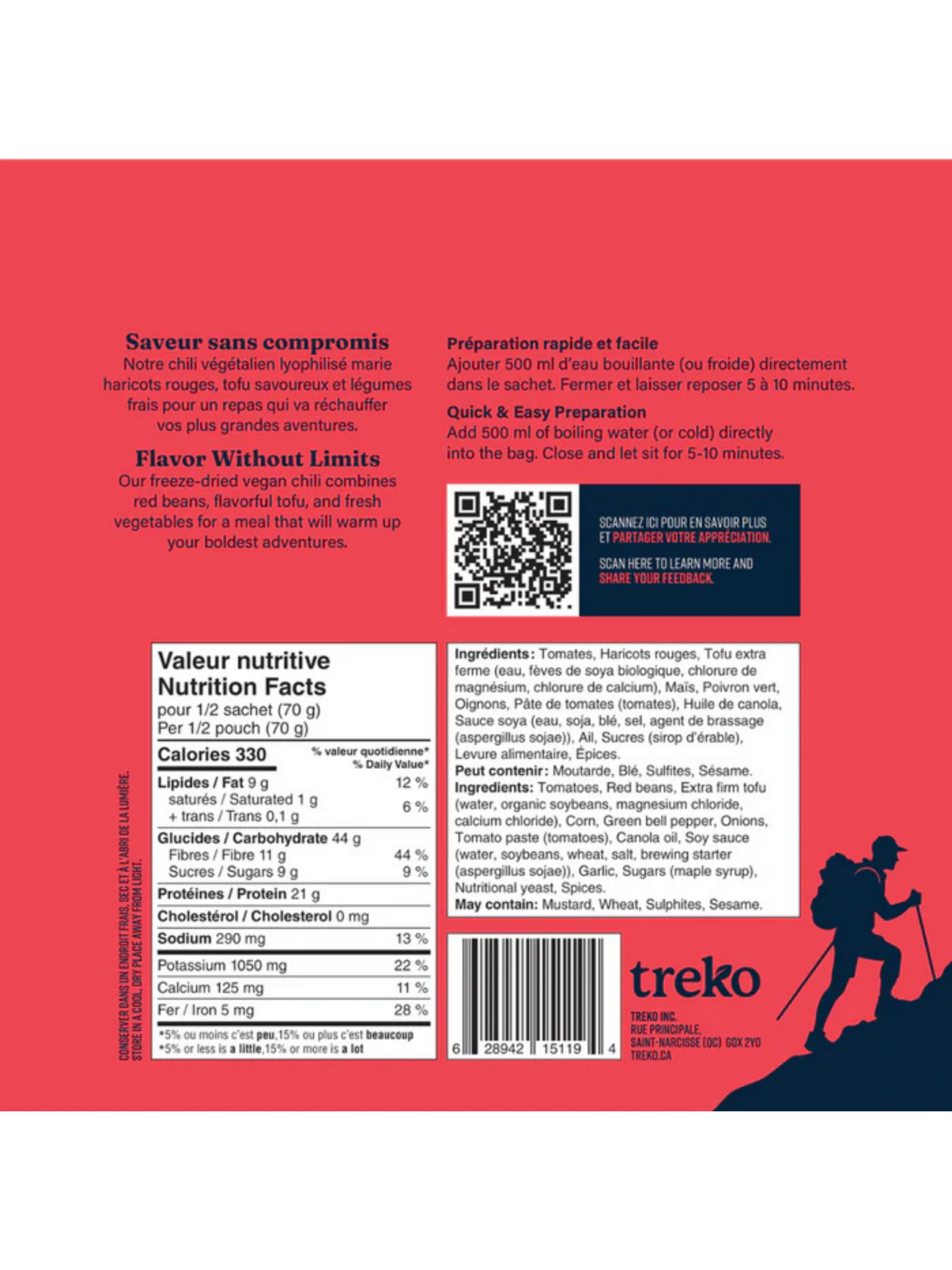 Treko Chili sans limite