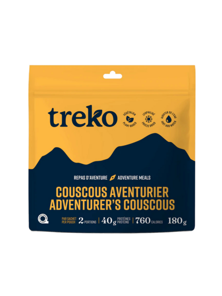Treko Couscous aventurier