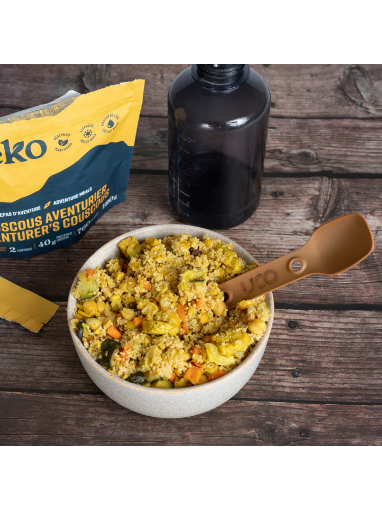 Treko Couscous aventurier