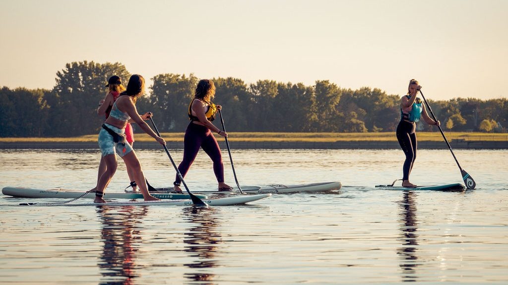 Maïkan Initiation au SUP