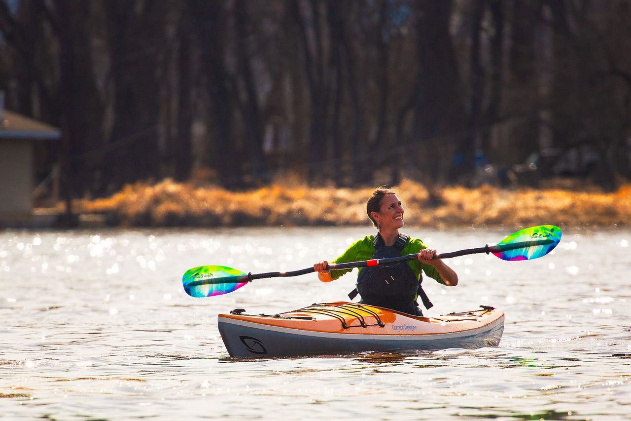 Maïkan Initiation au kayak